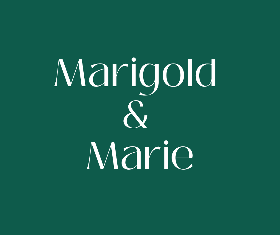 Wrap Shoulder Dress in Marigold