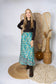 Regular Size Reversible Patchwork Sari Wrap Skirt #124