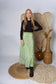 Regular Size Reversible Patchwork Sari Wrap Skirt #125