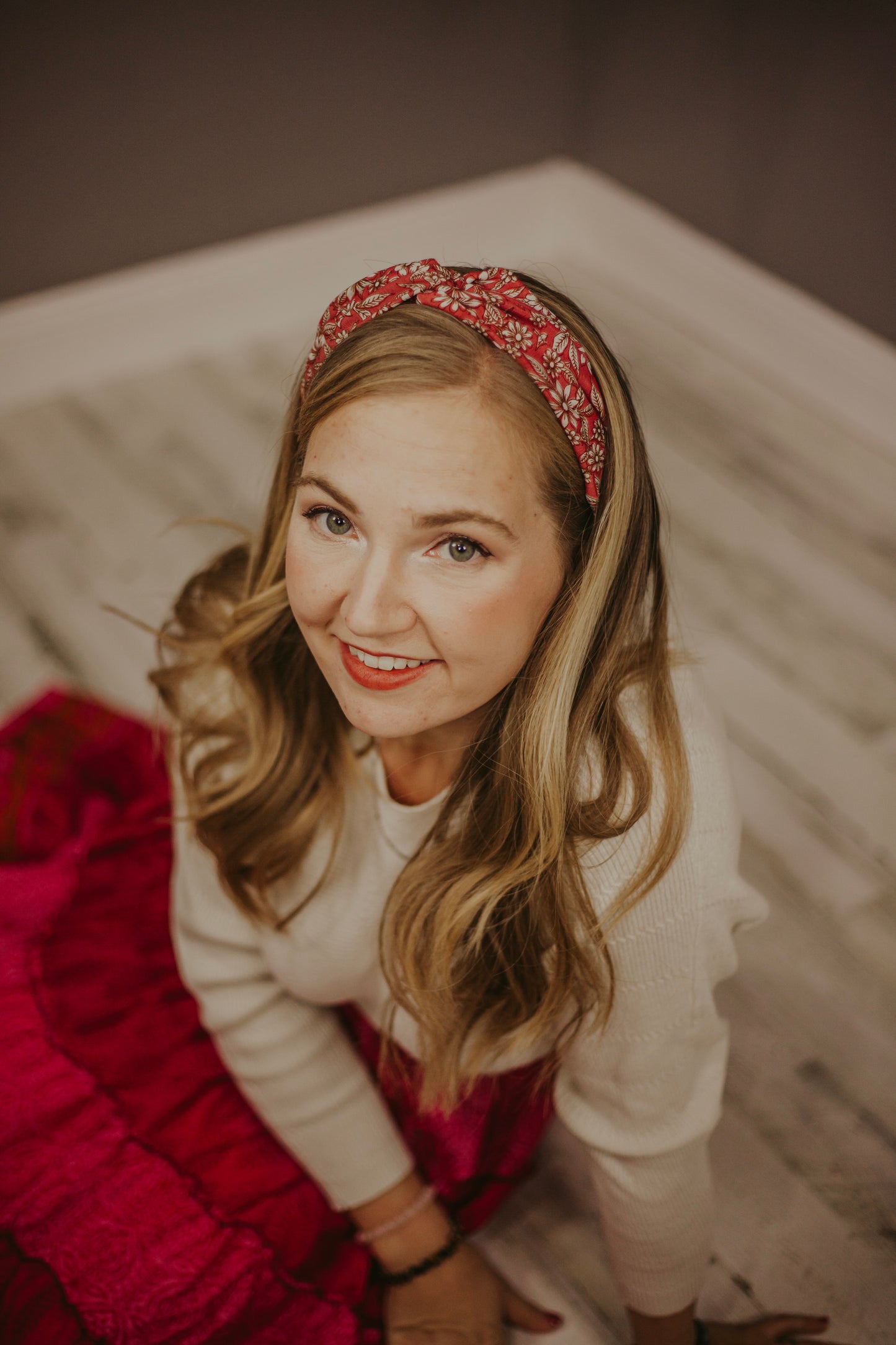 Mystery Up-cycled Stretchy Sari Knot Headband