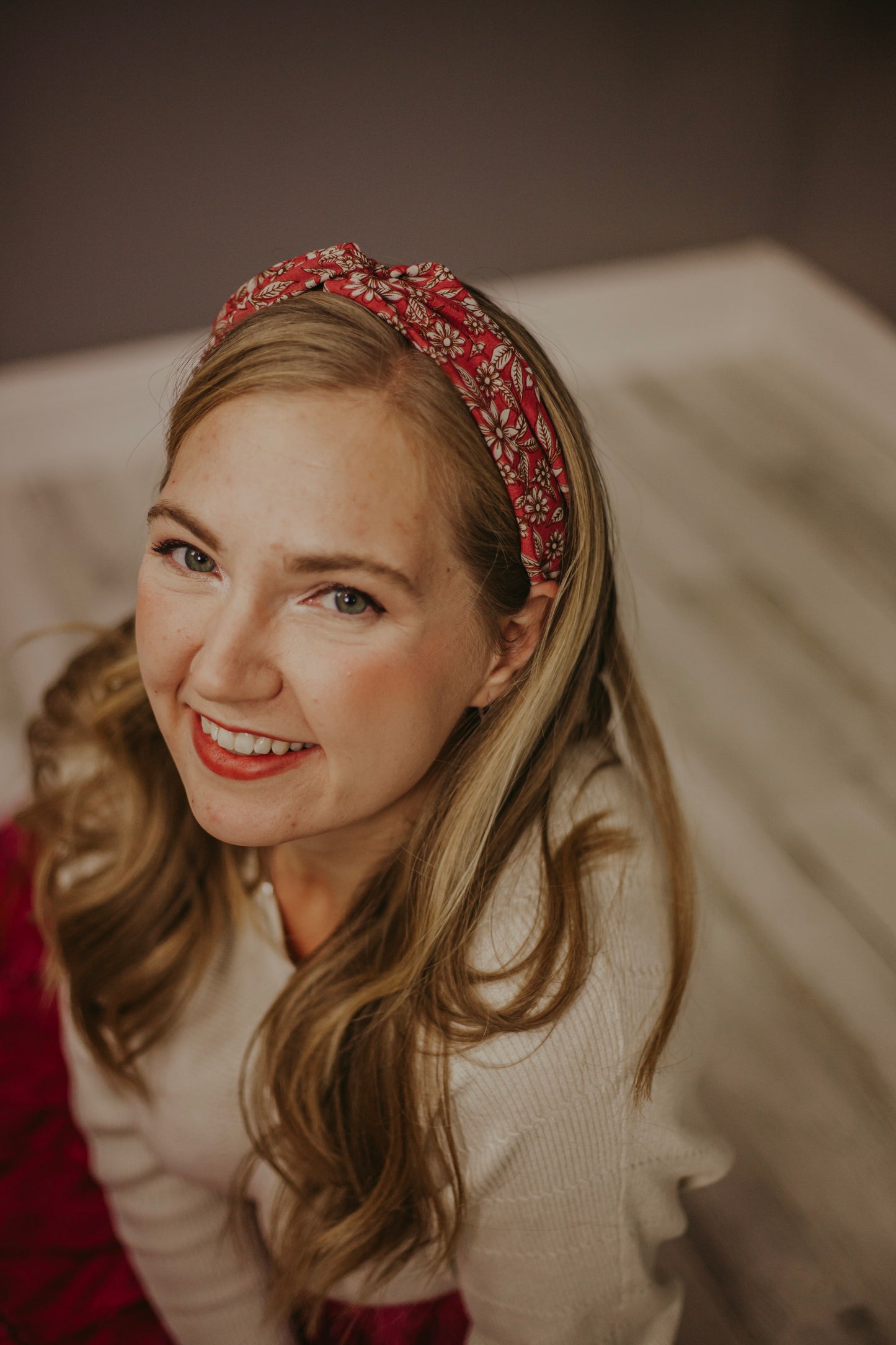 Mystery Up-cycled Stretchy Sari Knot Headband