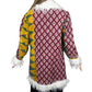 100% Up-cycled Cotton Fur Lined Kantha Jacket