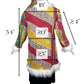 100% Up-cycled Cotton Fur Lined Kantha Jacket