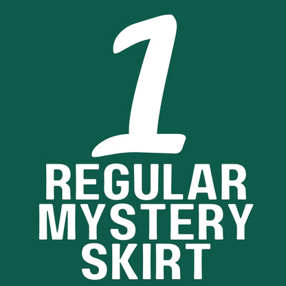 EXCLUSIVE Mystery Up-cycled Sari Reversible Skirt Bundles