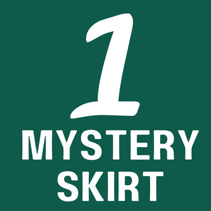EXCLUSIVE Mystery Up-cycled Sari Reversible Skirt Bundles