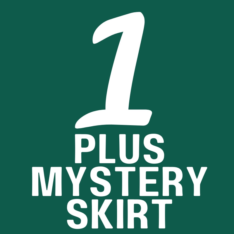 EXCLUSIVE Mystery Up-cycled Sari Reversible Skirt Bundles