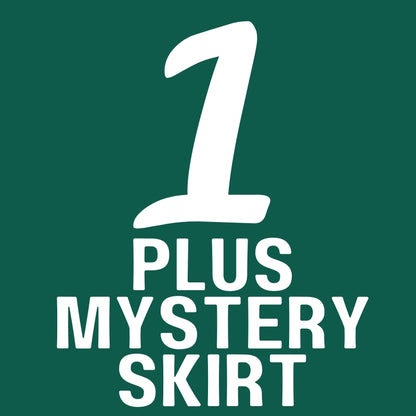 EXCLUSIVE Mystery Up-cycled Sari Reversible Skirt Bundles