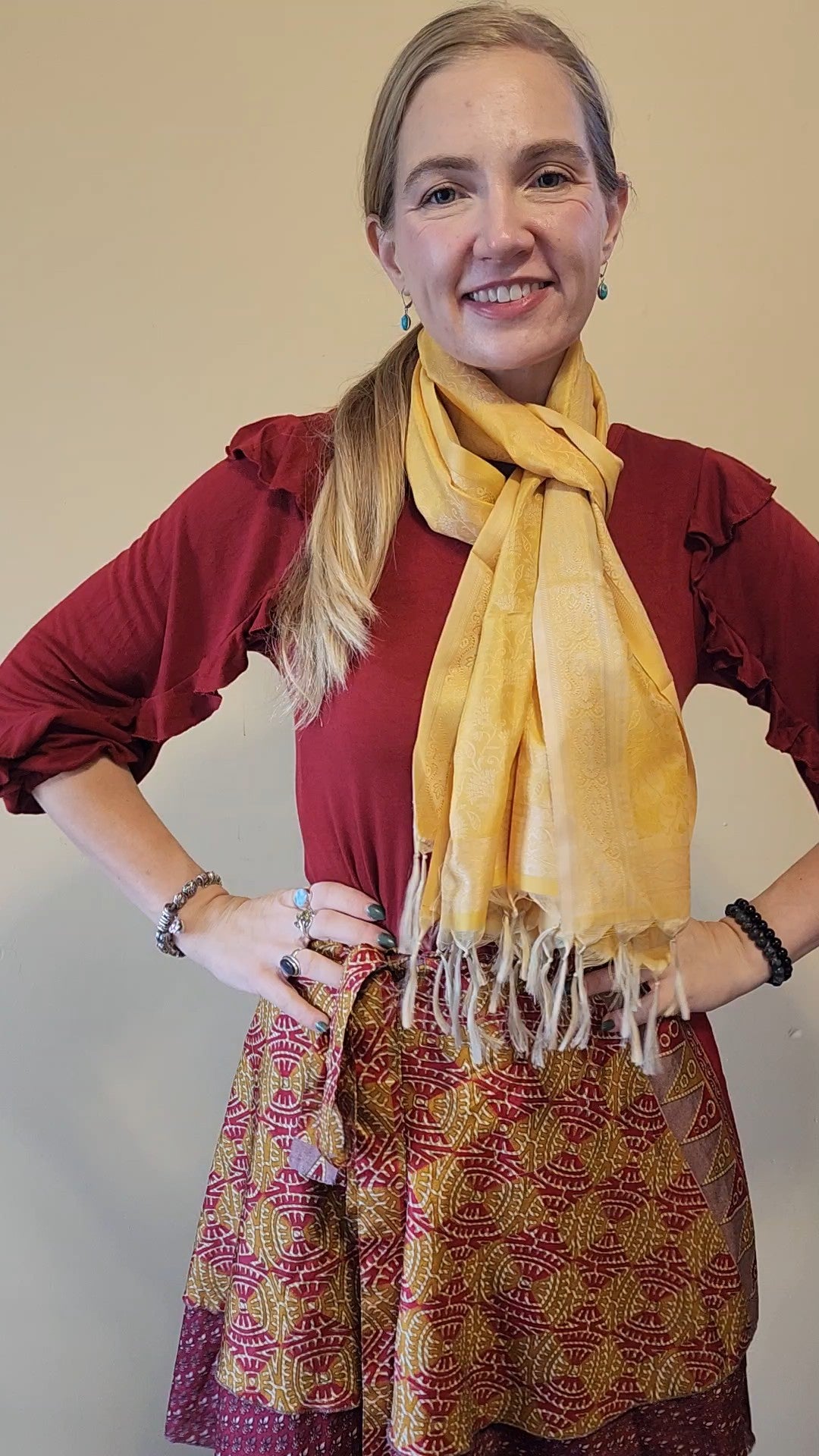 Mystery Silk Scarf