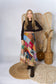 Regular Size Reversible Patchwork Sari Wrap Skirt #129