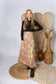 Regular Size Reversible Patchwork Sari Wrap Skirt #129