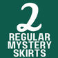EXCLUSIVE Mystery Up-cycled Sari Reversible Skirt Bundles