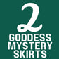 EXCLUSIVE Mystery Up-cycled Sari Reversible Skirt Bundles