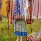 EXCLUSIVE Mystery Up-cycled Sari Reversible Skirt Bundles