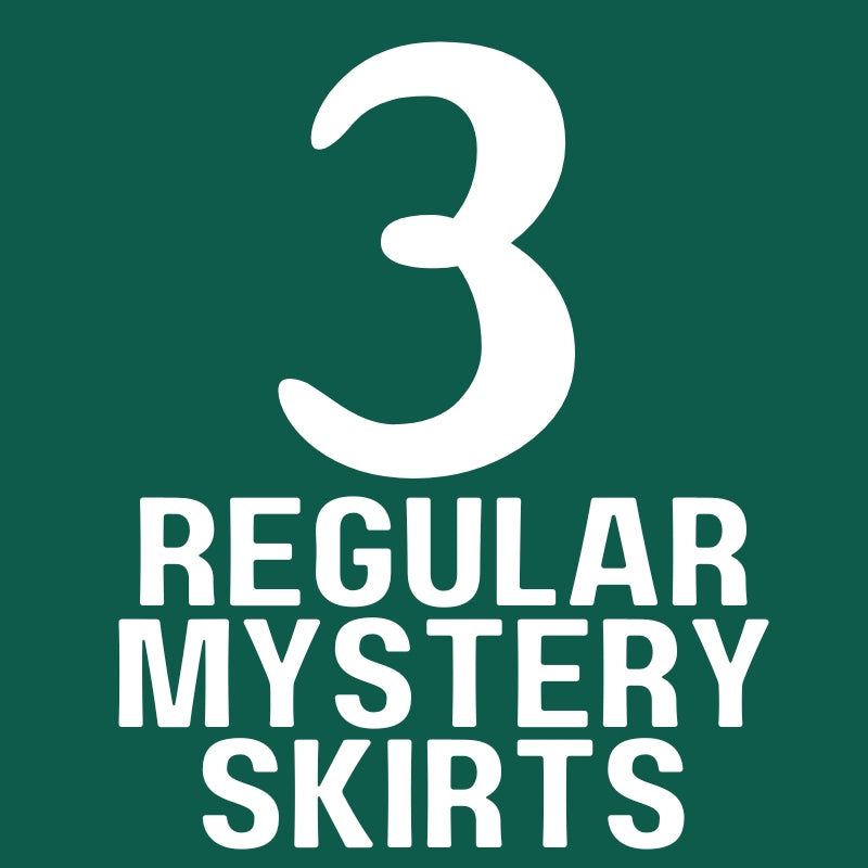 EXCLUSIVE Mystery Up-cycled Sari Reversible Skirt Bundles