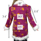 100% Up-cycled Cotton Fur Lined Kantha Jacket