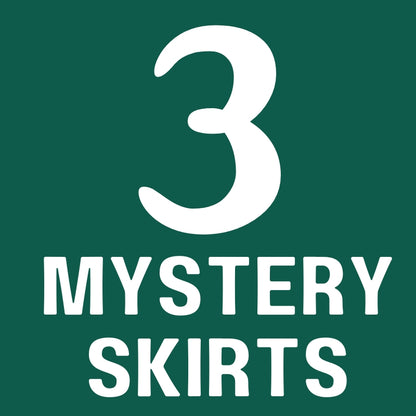 EXCLUSIVE Mystery Up-cycled Sari Reversible Skirt Bundles