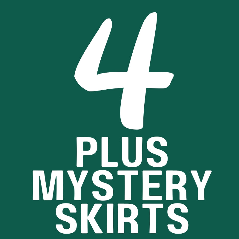 EXCLUSIVE Mystery Up-cycled Sari Reversible Skirt Bundles
