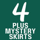 EXCLUSIVE Mystery Up-cycled Sari Reversible Skirt Bundles