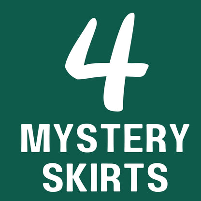 EXCLUSIVE Mystery Up-cycled Sari Reversible Skirt Bundles