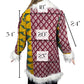 100% Up-cycled Cotton Fur Lined Kantha Jacket