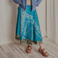 EXCLUSIVE Mystery Up-cycled Sari Reversible Skirt Bundles